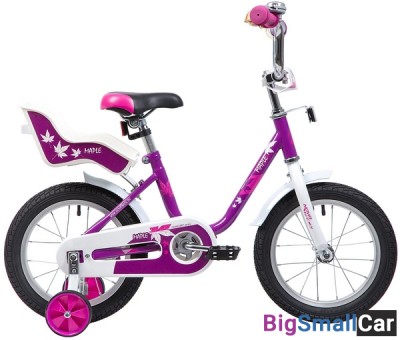 Детский велосипед NOVATRACK 144MAPLE.PR9