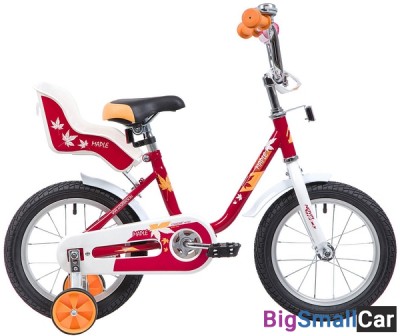 Детский велосипед NOVATRACK 144MAPLE.RD9