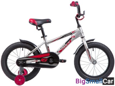 Детский велосипед NOVATRACK 165ALUMEN.BN9