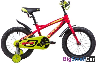 Детский велосипед NOVATRACK 165ATORNADO.RD9