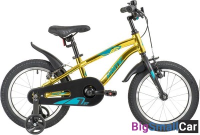Детский велосипед NOVATRACK 167APRIME1V.GGD20