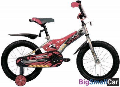 Детский велосипед NOVATRACK 167FLIGHTLINE.GR9