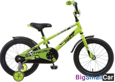 Детский велосипед NOVATRACK 163EXTREME.GN9