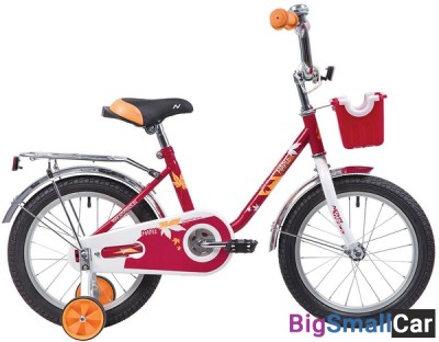 Детский велосипед NOVATRACK 164MAPLE.RD9