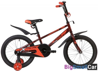 Детский велосипед NOVATRACK 183EXTREME.BN9