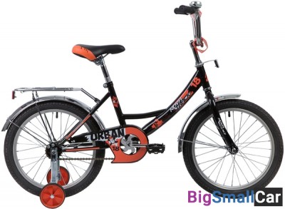 Детский велосипед NOVATRACK 183URBAN.BK20