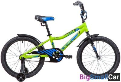 Детский велосипед NOVATRACK 205ACRON.GN9