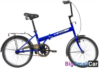 Дорожный велосипед NOVATRACK 20NFTG301V.BL20