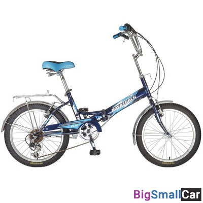 Дорожный велосипед NOVATRACK 20FFS306SV.BL7