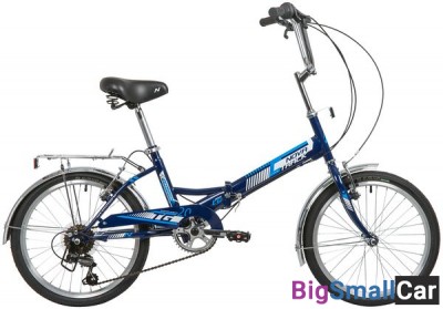 Дорожный велосипед NOVATRACK 20FTG306SV.BL20