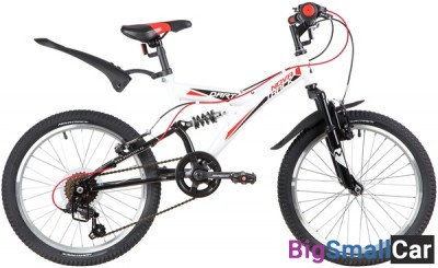 Дорожный велосипед NOVATRACK 20SS6V.DART.WT20