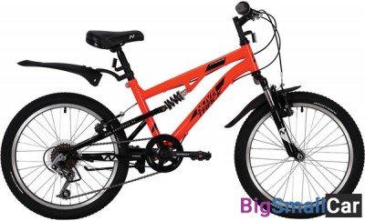 Дорожный велосипед NOVATRACK 20SS6V.TITANIUM.OR20