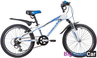 Дорожный велосипед NOVATRACK 20AH6V.LUMEN.WT9