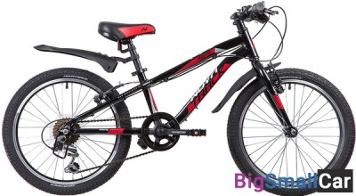 Дорожный велосипед NOVATRACK 20AH6V.PRIME.BK9