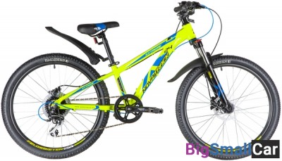 Дорожный велосипед NOVATRACK 24AHD.EXTREMEHD.11GN20