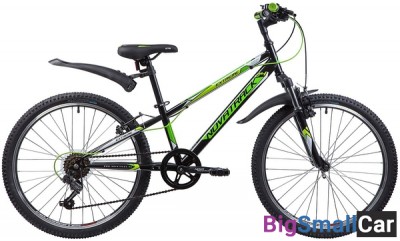 Дорожный велосипед NOVATRACK 24SH6SV.EXTREME.10BK9
