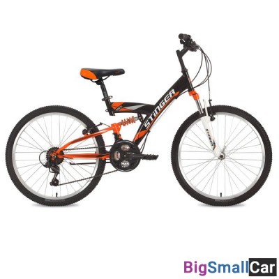 Дорожный велосипед STINGER 24SFV.BANZAI.14BK8