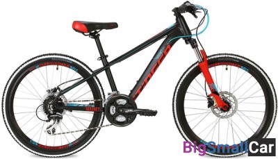 Дорожный велосипед STINGER 24AHD.MAGNEPRO.14BK8