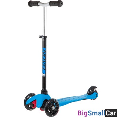 Детский самокат-кикборд 120H.DISCOKIDS.BGBL20 NOVATRACK