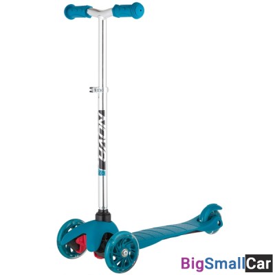 Детский самокат-кикборд 120H.DISCOKIDS.GBL20 NOVATRACK