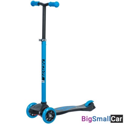 Подростковый самокат-кикборд 120.NRAINBOW.BL20 NOVATRACK