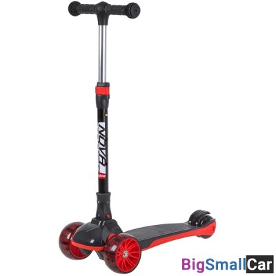 Подростковый самокат-кикборд 120BB.RAINBOW.BRD20 NOVATRACK