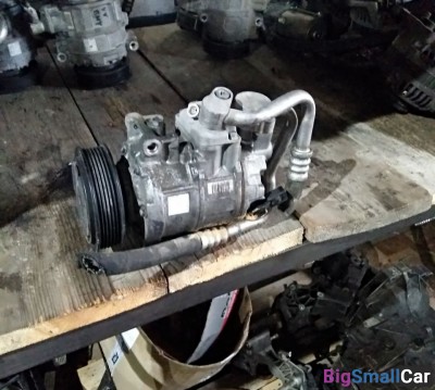 Компрессор кондиционера для volkswagen golf CAX