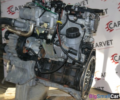 Двигатель SsangYong Kyron, D20DT