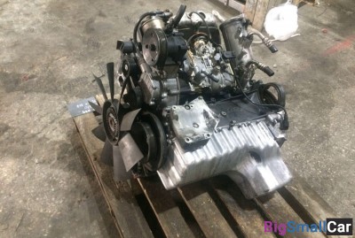 Двигатель SsangYong Musso, 661920