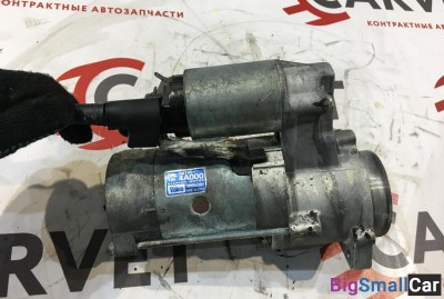 Стартер двигателя Hyundai Grand starex. D4CB., 2.5л.