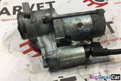 Стартер двигателя Hyundai Starex. D4CB., 2.5л., 140л.с.