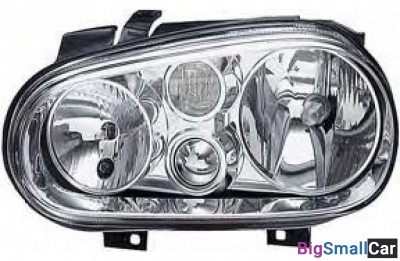 Фара depo 4411130lldem Левая без птф