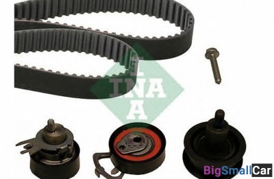 Комплект грм INA 530053810 2 ремня плюс 3ролика