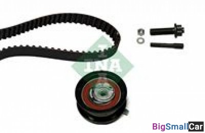 Комплект грм INA 530016410 Ремень плюс  1натяжной ролик