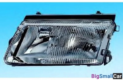 Фара depo 4411125lldem Левая 4 контакта