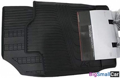 Коврики VAG 8X1061501A041 Передние резиновые