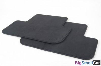 Коврики VAG 8K0864450BQA5 Серые задние