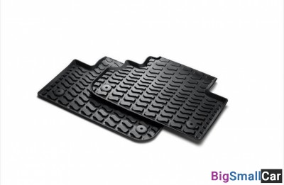 Коврики VAG 80A061511041 Задние комплект, резиновы