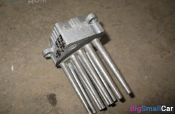 Реостат печки м62 4.6 (64 Отопления и кондиционирования) 64116923204