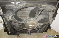 Радиатор основной (17 Система охлаждения) 17117585036