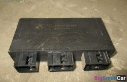 Блок эбу системы pdc (66 Поддержание дистанции, круиз контроль) 66209145158