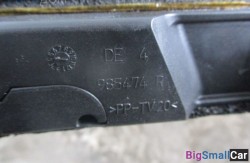 Радиатор печки (64 Отопления и кондиционирования) 64119190595