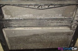 Радиатор гур n63 (17 Система охлаждения) 17117576825