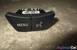 Кнопка меню (65 Аудио, навигация, информ. системы) 65826921669