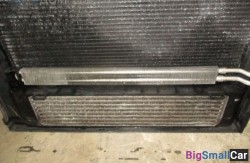 Радиатор гур не под d steering (17 Система охлаждения) 17217800369