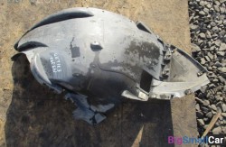 Защита арки колеса перед. лев. перед. (51 Оснащение Кузов) 51717180619