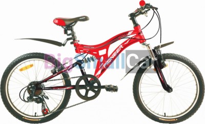 Горные велосипеды PIONEER CHAMPION 20/13 red-black-white