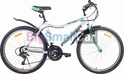 Дорожные велосипеды PIONEER OPTIMA 26/14 black-green-white