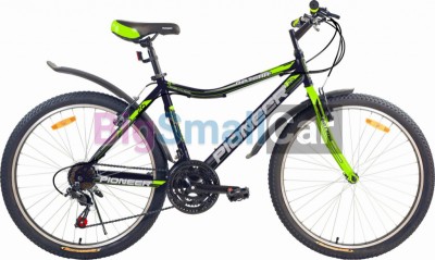 Дорожные велосипеды PIONEER OPTIMA 26/16 white-red-gray