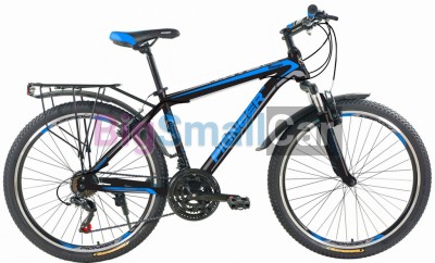 Горные велосипеды PIONEER OMEGA 26/19 black-blue-gray